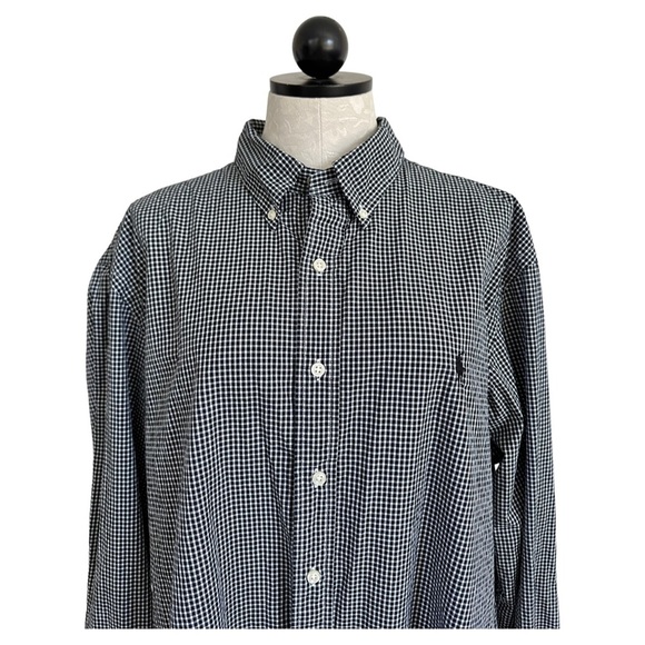Ralph Lauren Men's Check Long Sleeve Button Down Shirt Size XXL - Picture 3 of 13